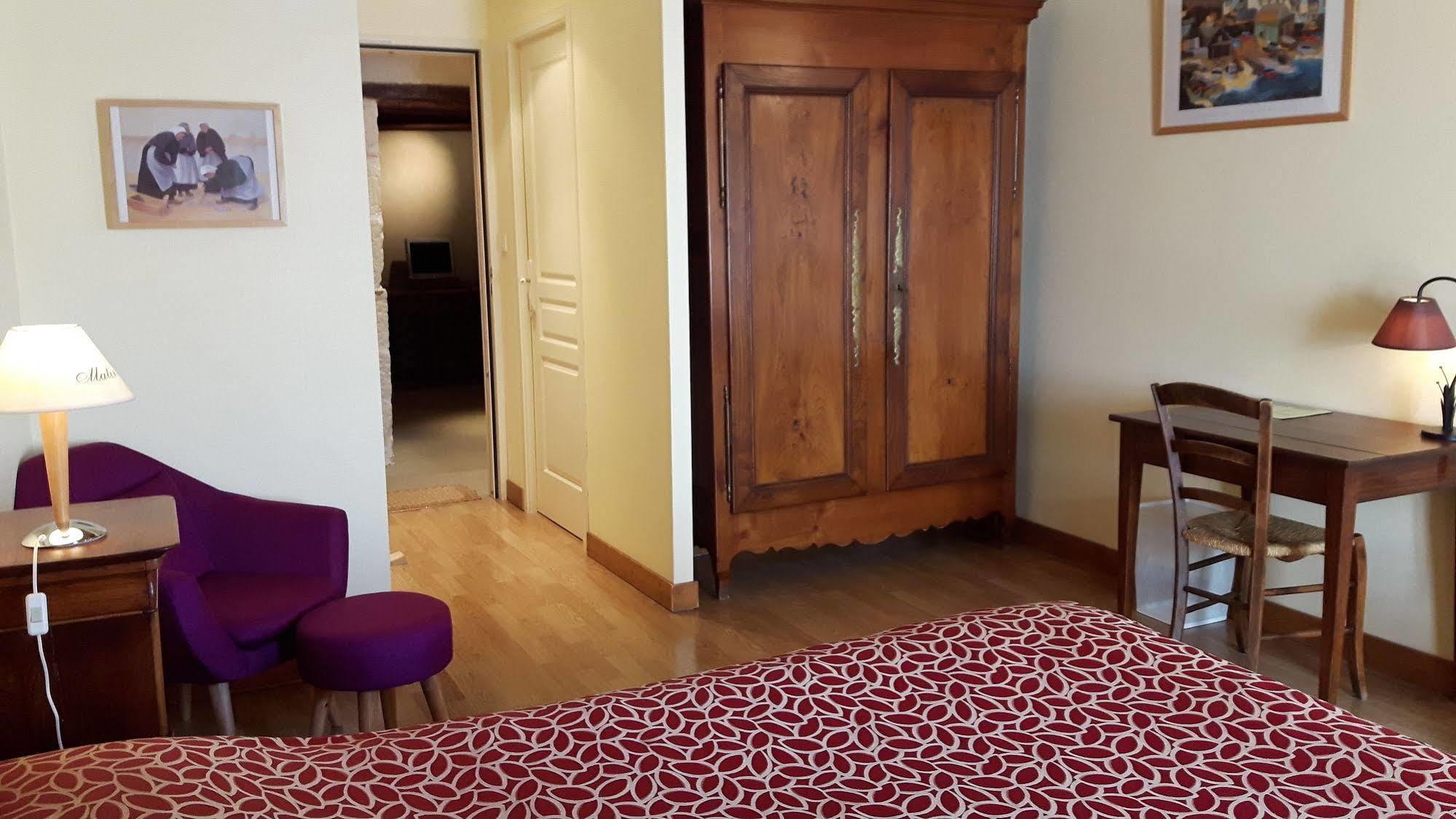 Hotel Du Donjon Aulnay  Eksteriør billede